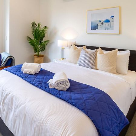 Central Christchurch Santorini Style 1Br Studio Eksteriør bilde