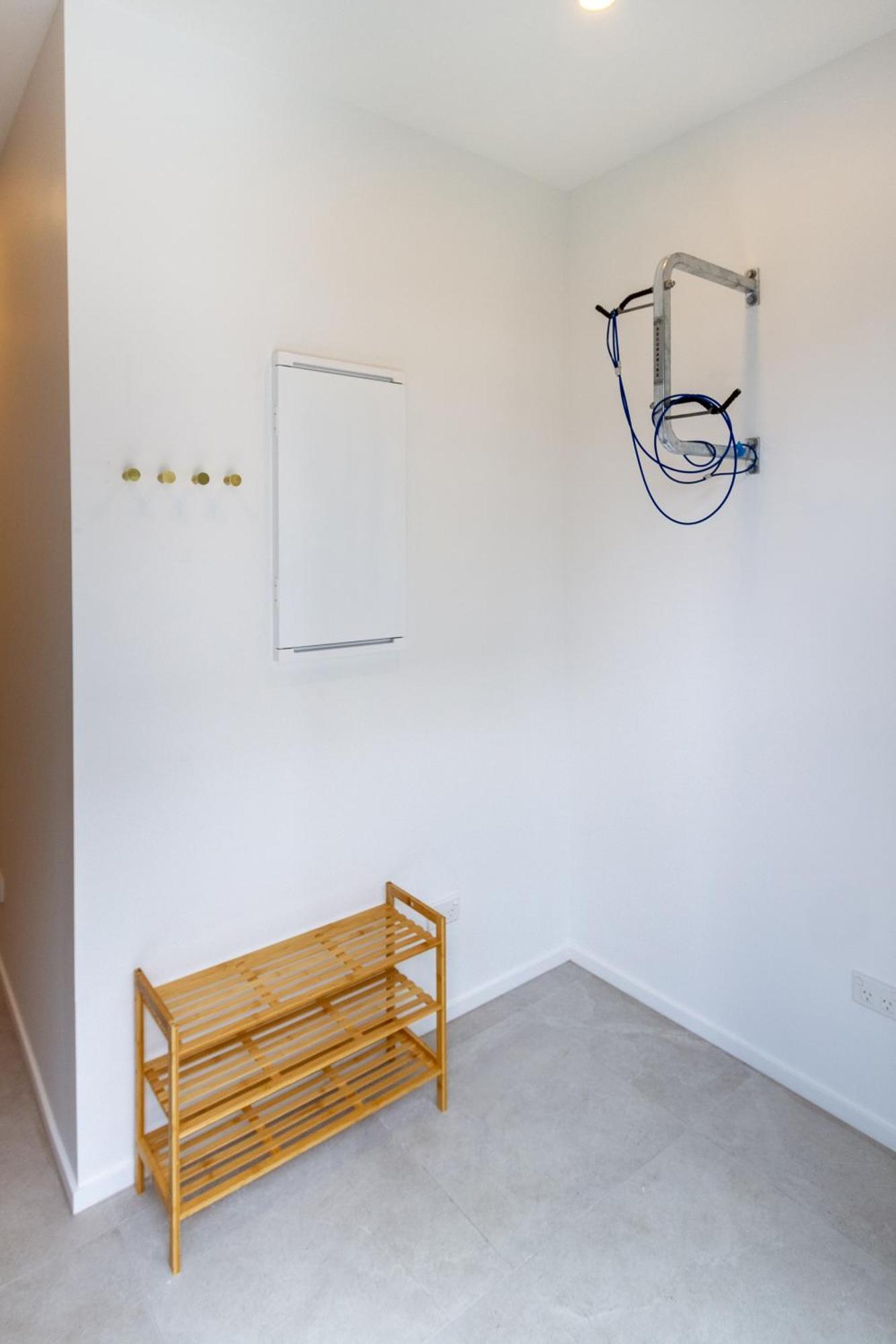 Central Christchurch Santorini Style 1Br Studio Eksteriør bilde